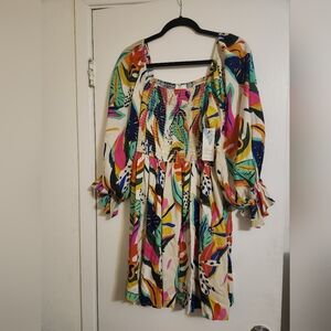 Colorful Bohemian Dress